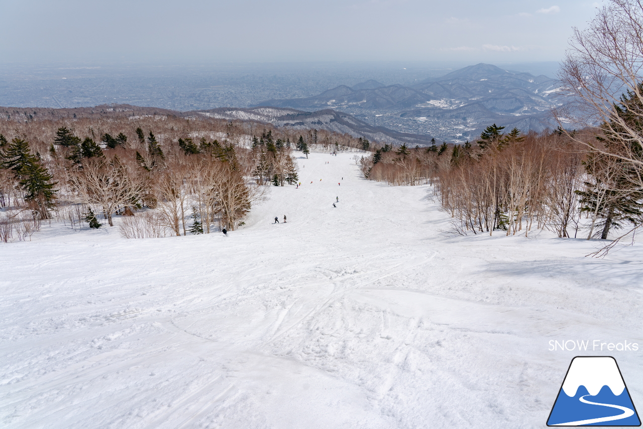 サッポロテイネ｜ハイランドゾーン山頂の積雪は 360cm。5月5日（祝）までの土･日･祝限定で、特別春スキー営業中(^^)/